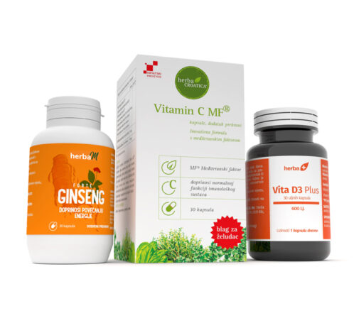 Imuno protect, akcija mjeseca, vitamin c, ginseng, D3, herba.hr