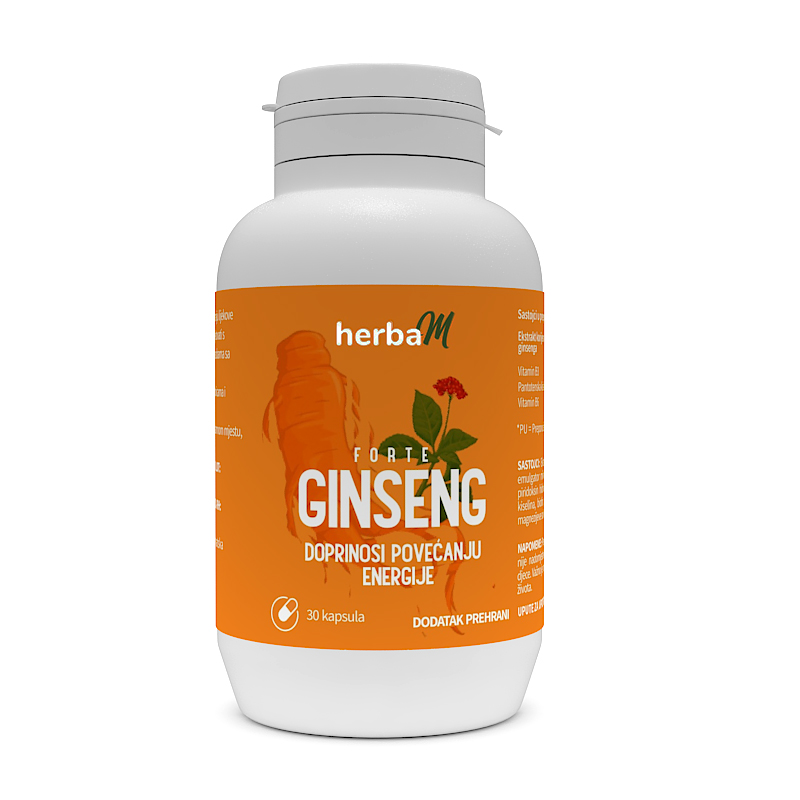 ginseng energy podignite energiju poboljšajte pamćenje