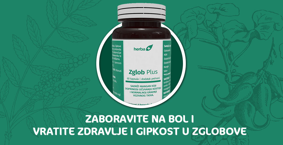 zglob plus, bol u zglobovima, slaba pokretljivost, otećeni zglobovi, sportska ozljeda, bol u kostima, herba.hr, online prirodna ljekarna