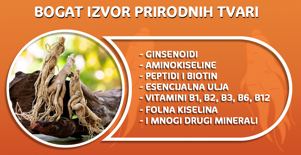 ginseng energy podignite energiju poboljšajte pamćenje