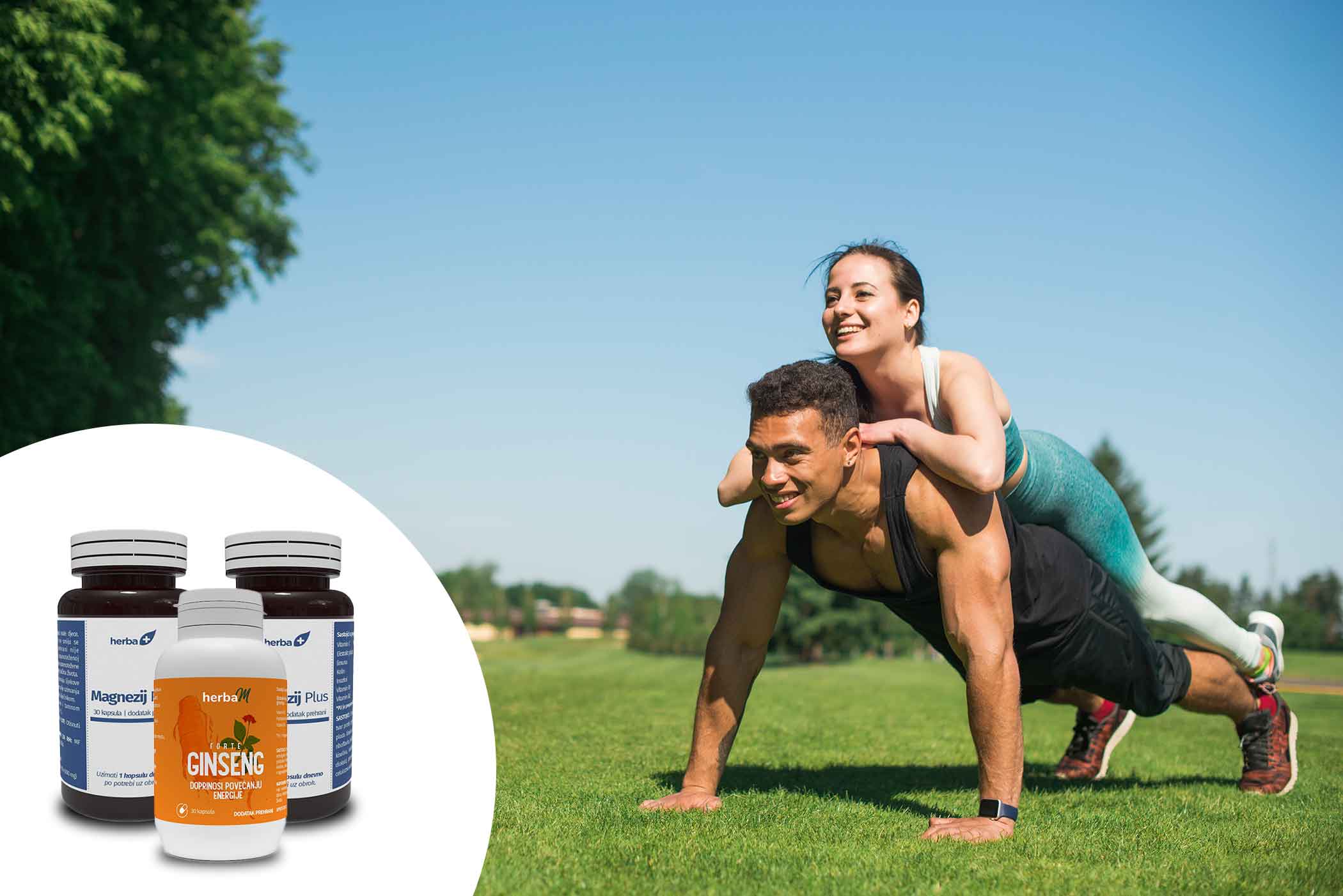 Sport Paket kapsule